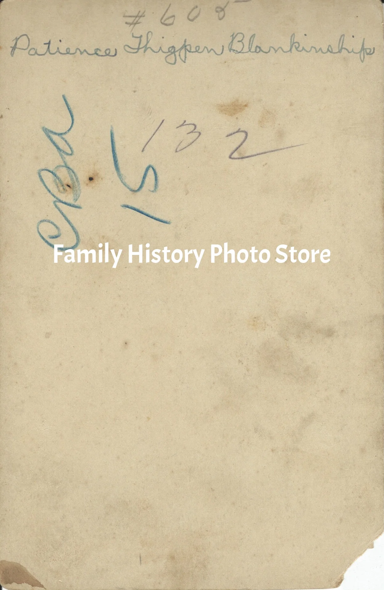 Patience (Thigpen) Blankenship