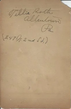 Matilda Louise 'Tillie' (Roth) Hollenbeck