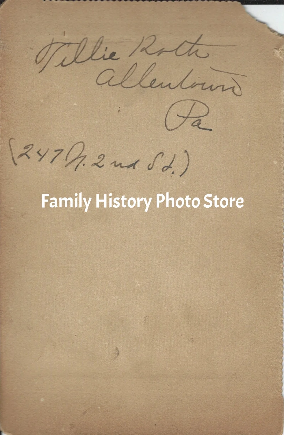 Matilda Louise 'Tillie' (Roth) Hollenbeck