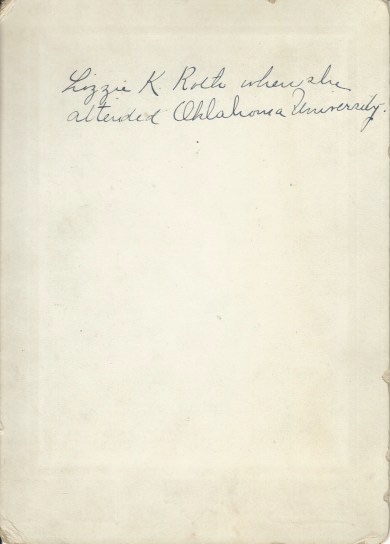 Lizzie (Roth) Landis