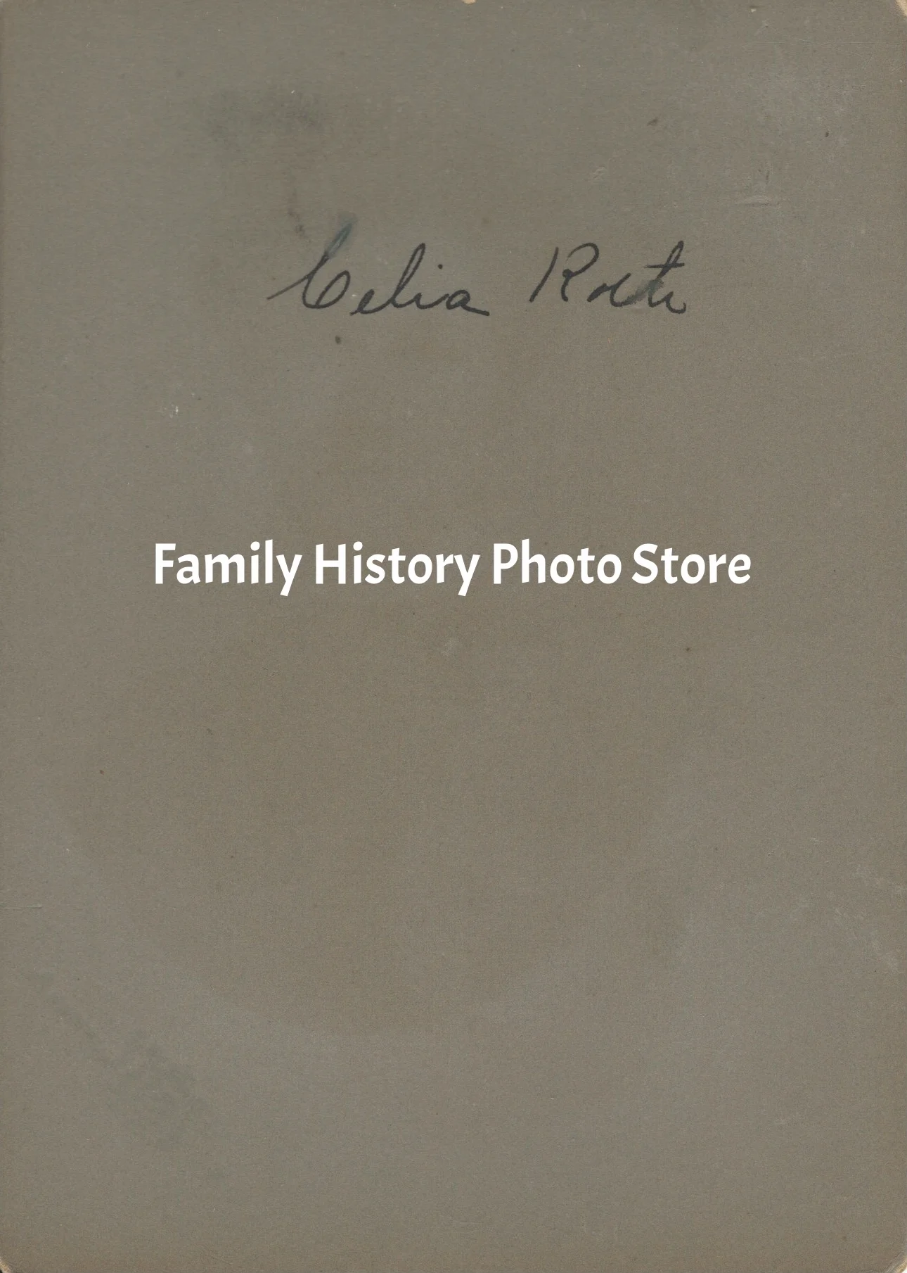 Cecelia 'Celia' (Geissinger) Roth