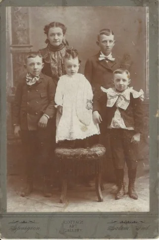 Mamie Ellen (Hinds) (Mull) Bostock