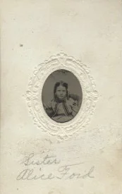 Alice M Ford