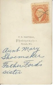 Mary E (Ford) Shoemaker