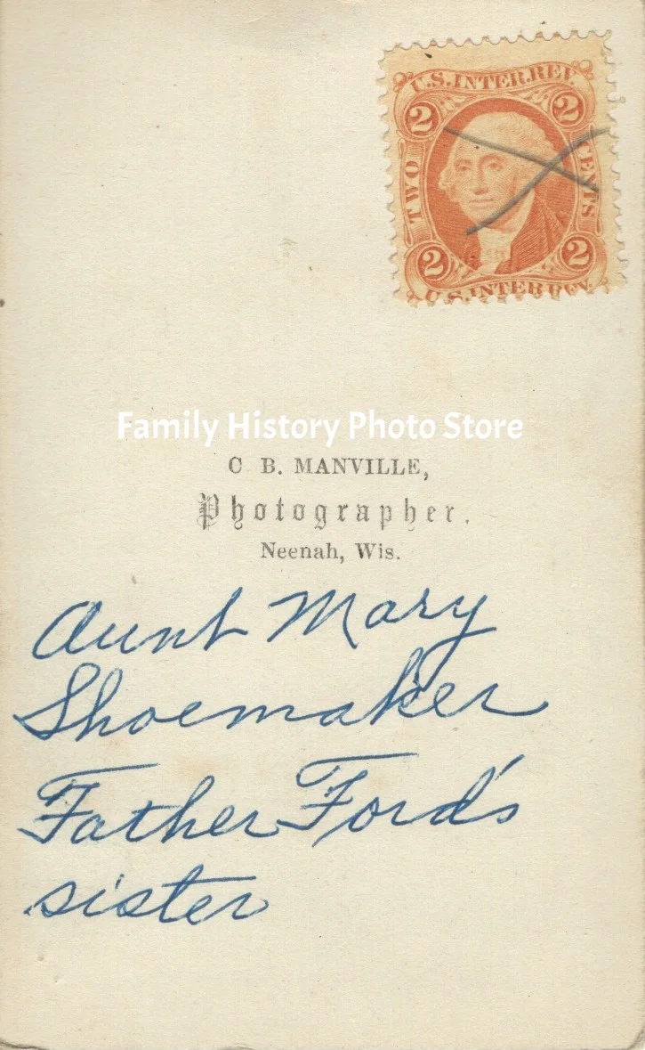 Mary E (Ford) Shoemaker
