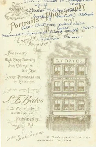 Lillian Eliza (Mason) Aldrich