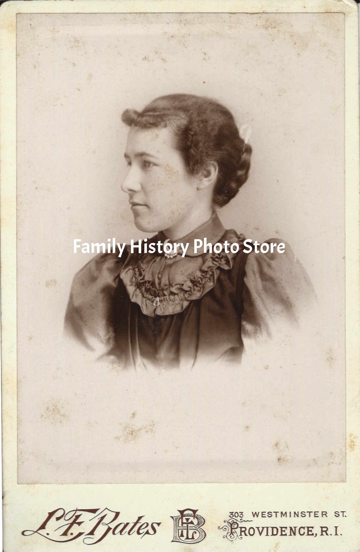 Lillian Eliza (Mason) Aldrich