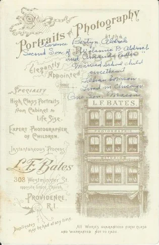 Clarence Bertyn Aldrich