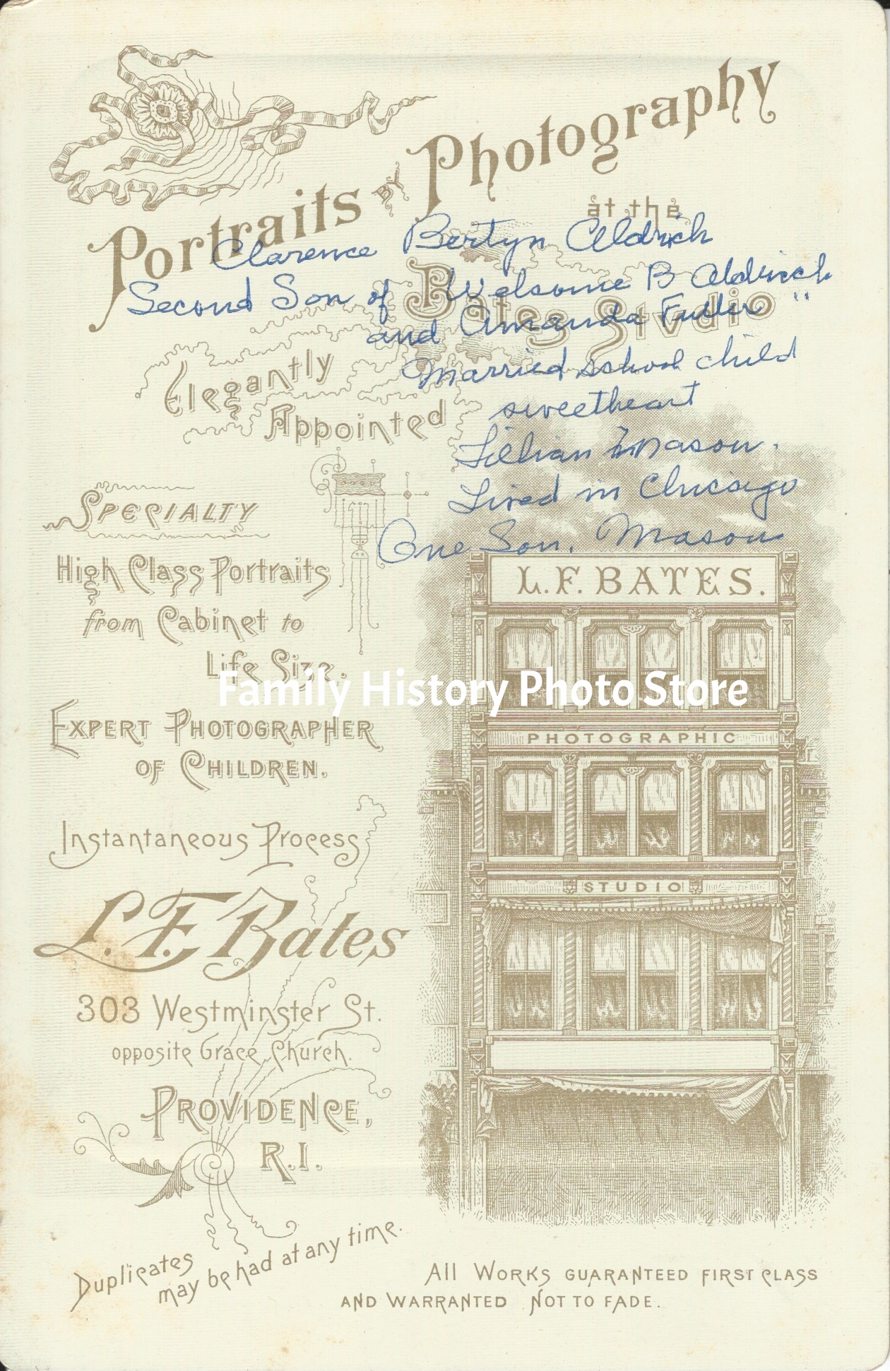 Clarence Bertyn Aldrich