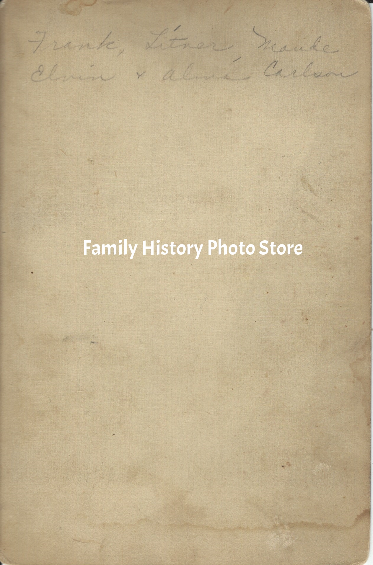 Litner Arvid Carlson