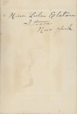 Nina Lulu (Elston) Monroe