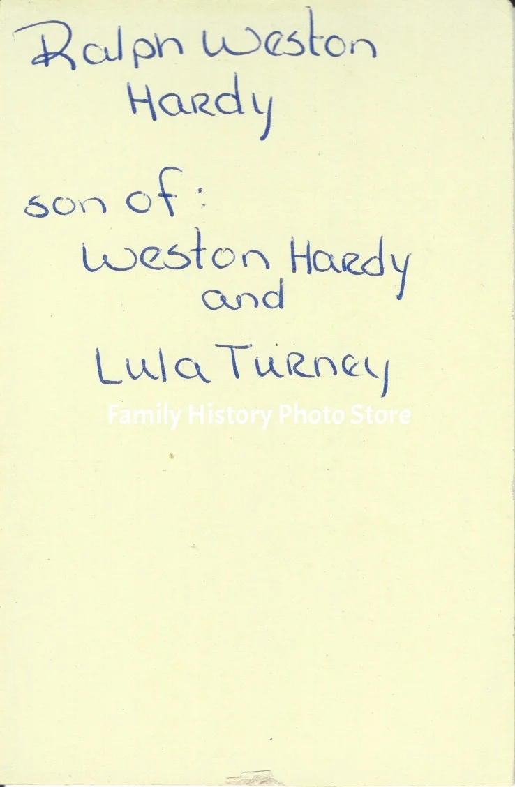 Ralph Weston Hardy