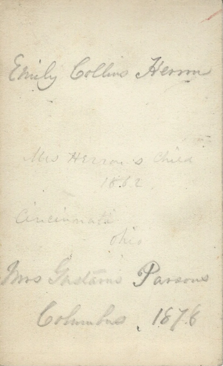 Emily Collins (Herron) Parsons