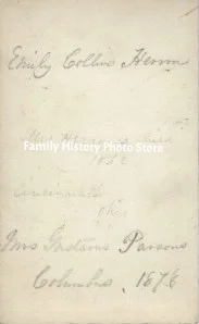 Emily Collins (Herron) Parsons