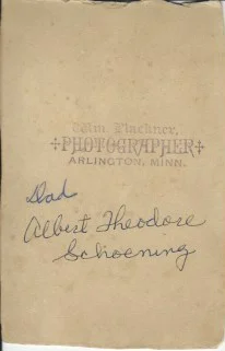 Albert Theodore Schoening