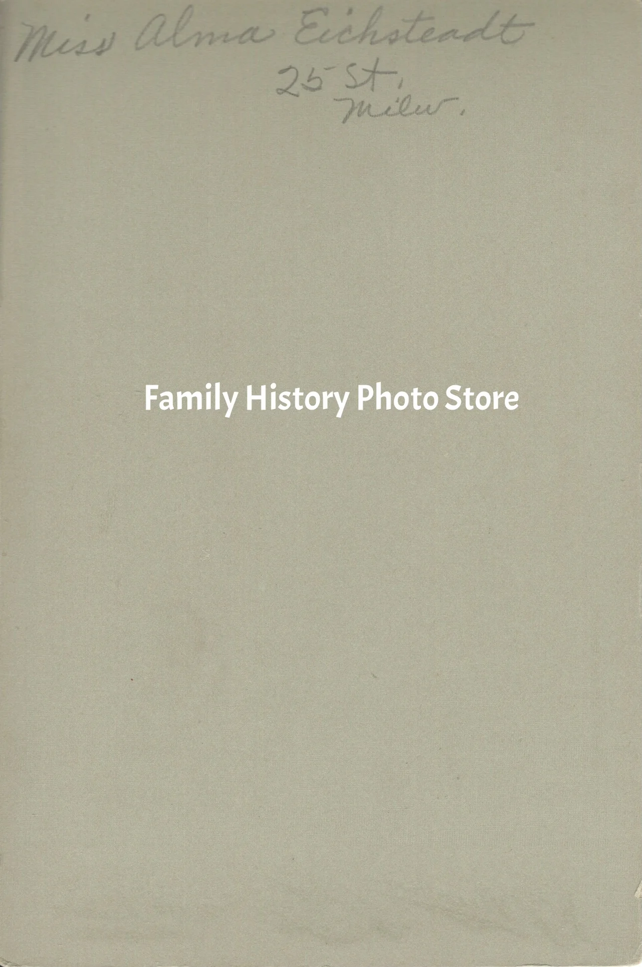 Alma (Eichsteadt) (Pfannenstiel) Lambrecht