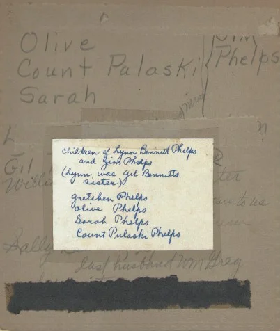 Mary Olive (Phelps) Churchill