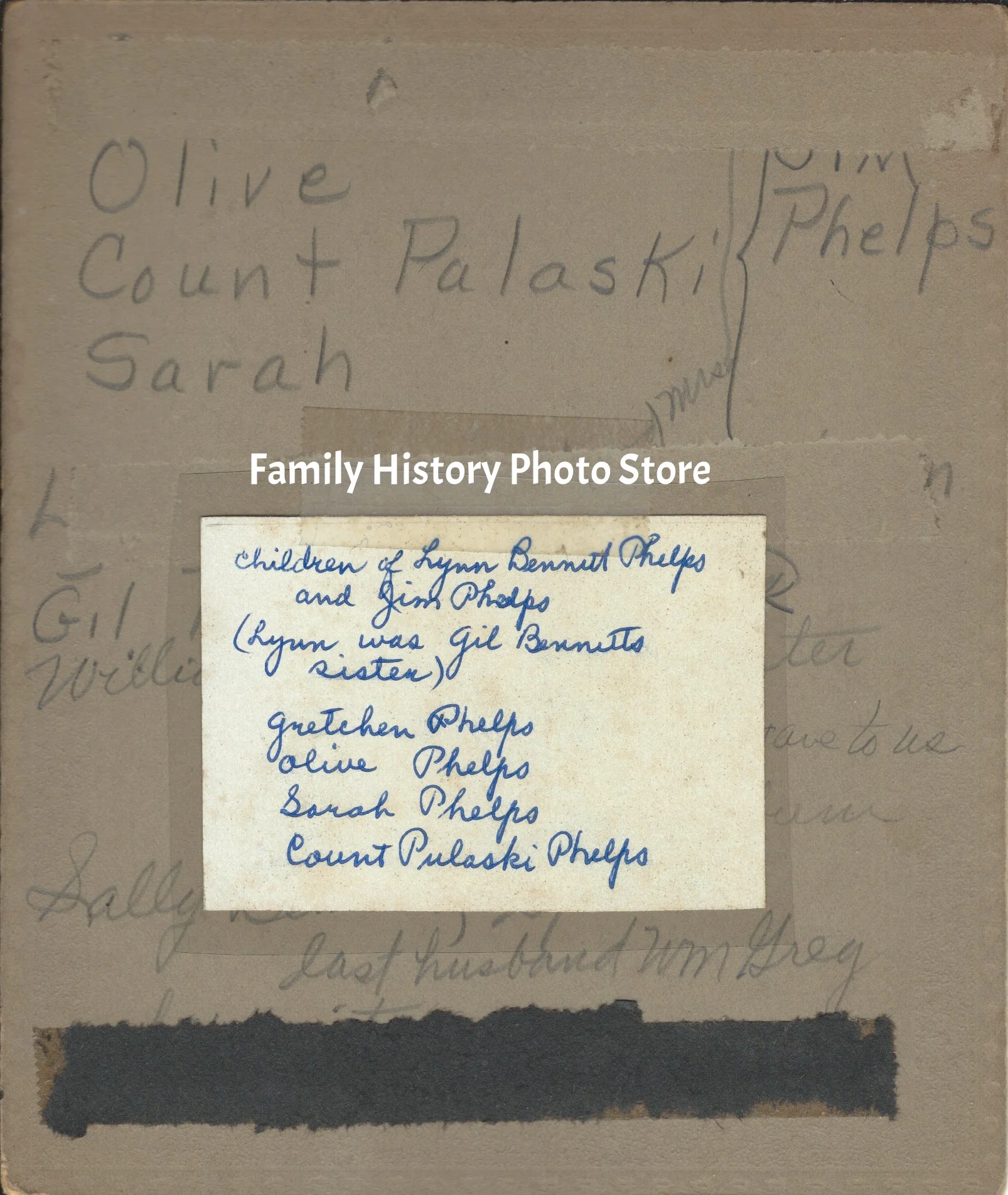 Count Pulaski Phelps