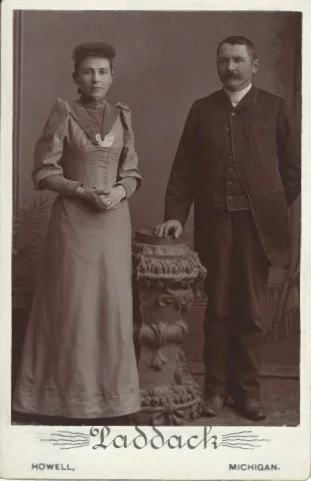 Mary Alice 'Minnie' (Randall) Borden