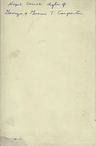 Hazel Couch Carpenter