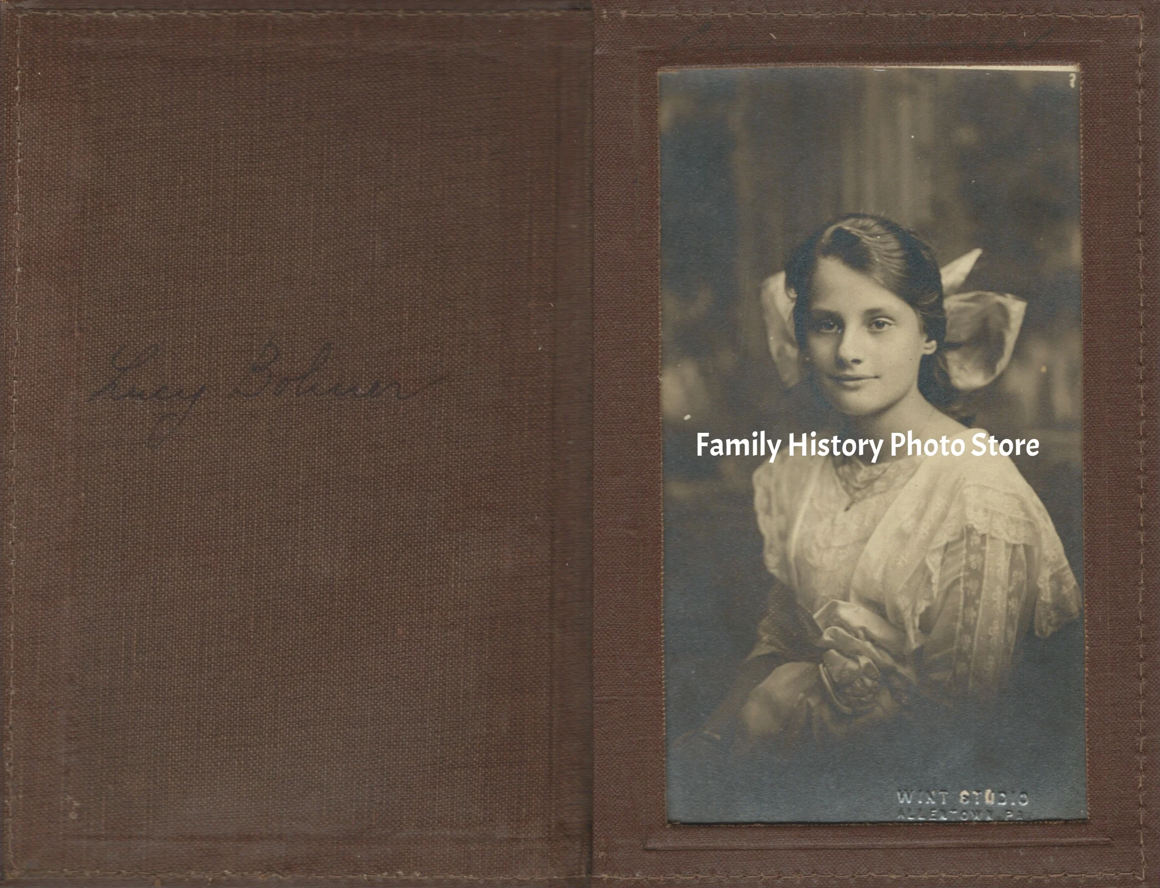 Lucy (Bohner) Sowers