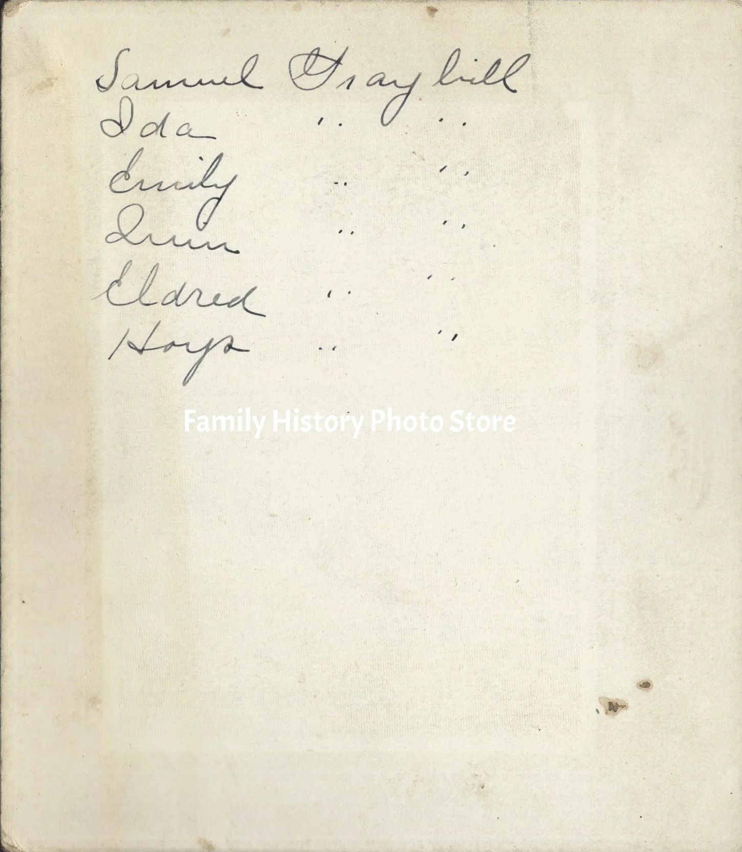 Emily L (Graybill) Sensenbach