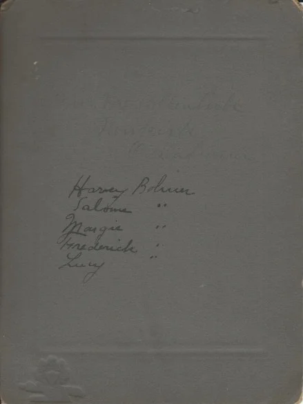 B Frederick Bohner