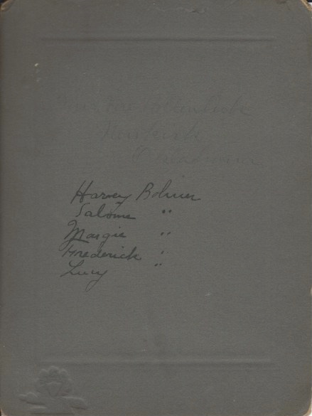 Lucy (Bohner) Sowers