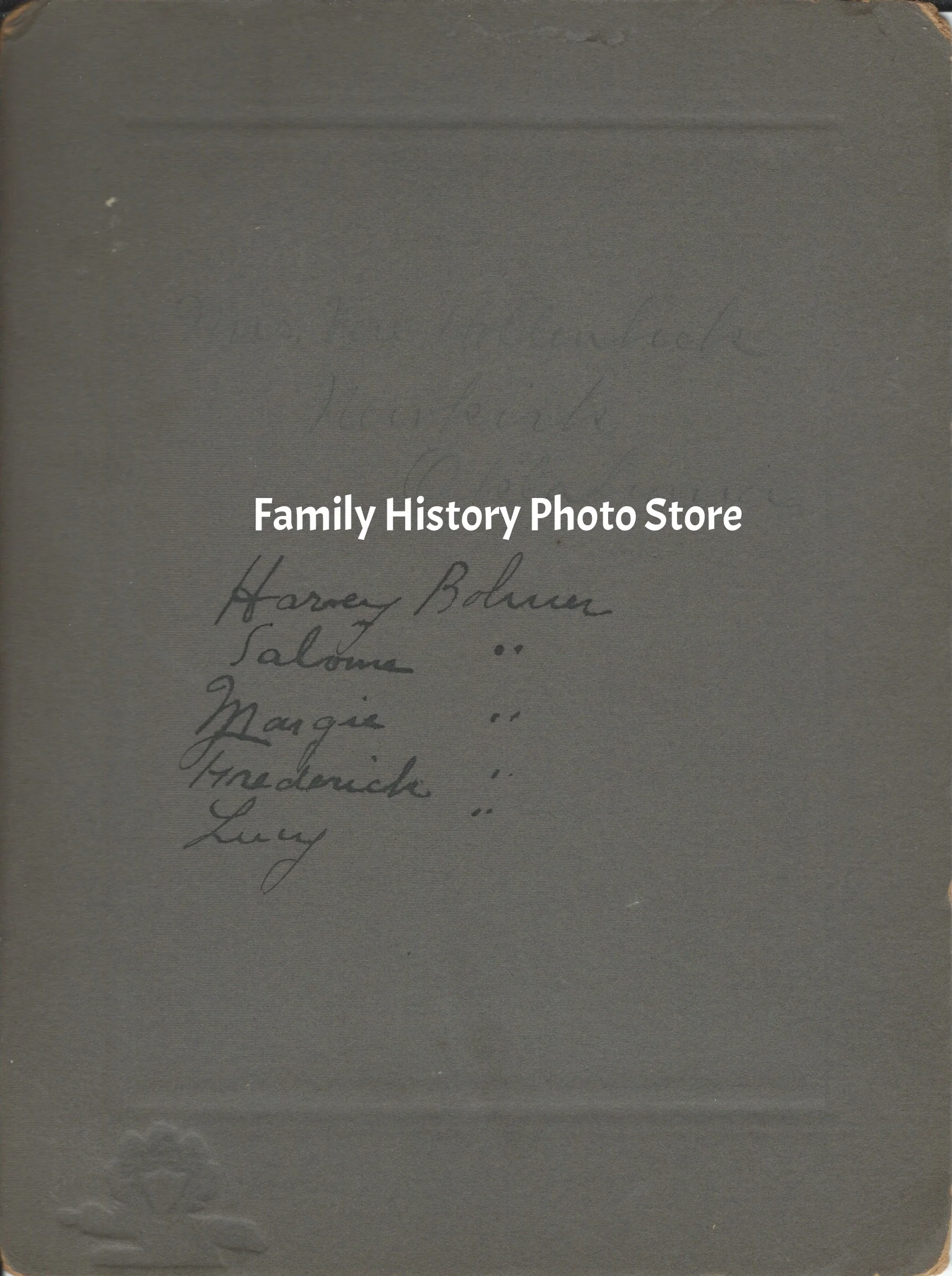 Lucy (Bohner) Sowers