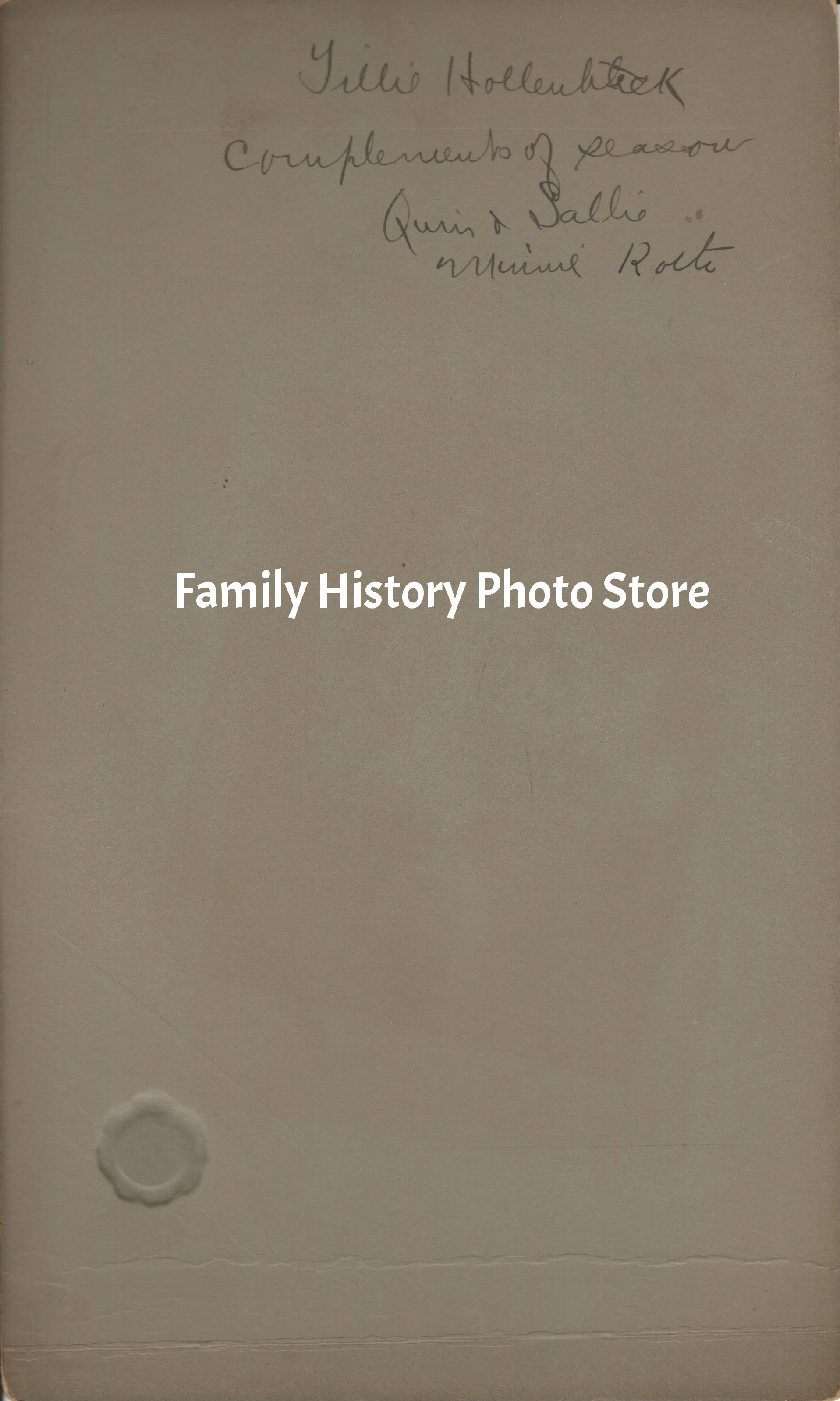 Minnie (Roth) Dester