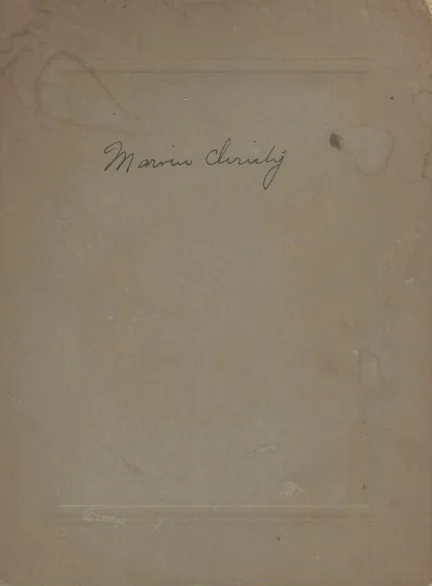 Marvin Churchill Christy
