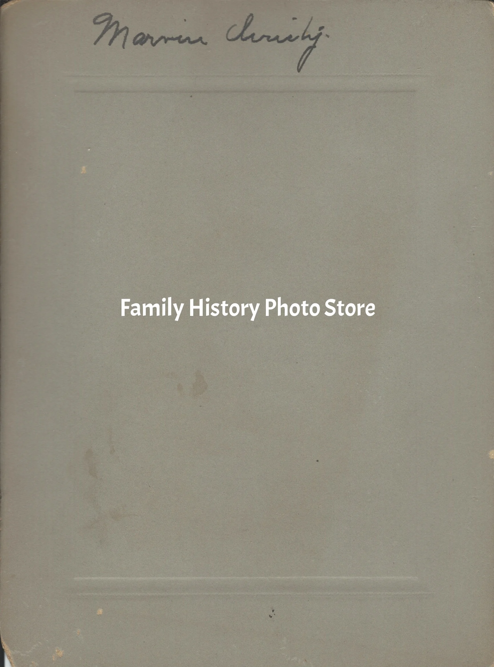 Marvin Churchill Christy