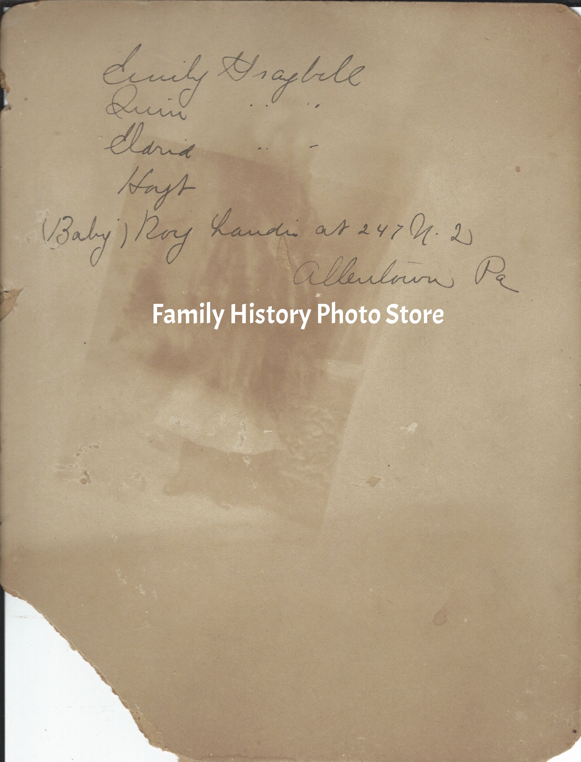 Emily L (Graybill) Sensenbach