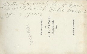 Delbert Austin Comstock