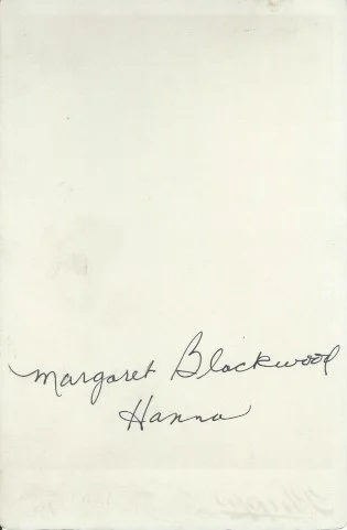 Margaret G (Blackwood) Hanna