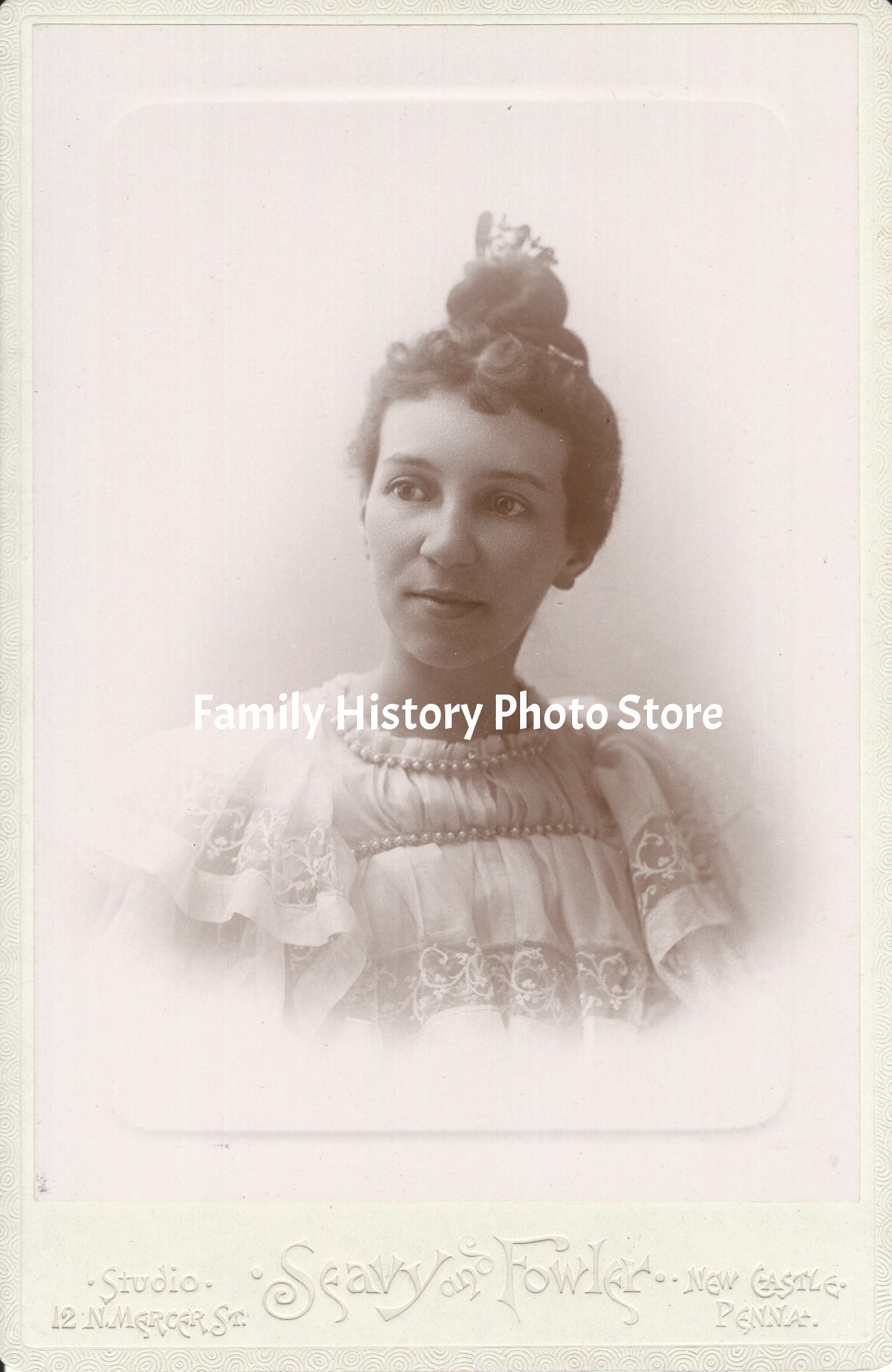 Clara Louise (Long) Perry