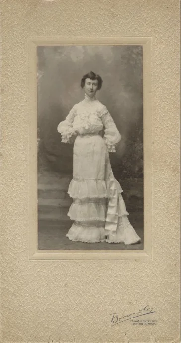 Florence Belle (Hamilton) Rice