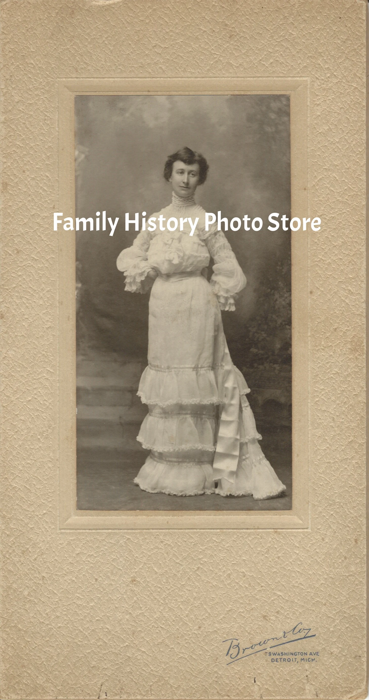 Florence Belle (Hamilton) Rice