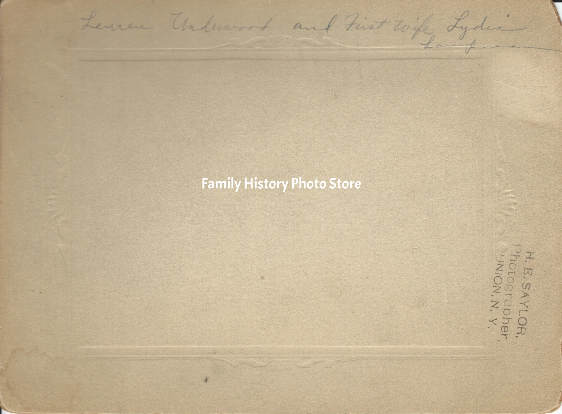 Lydia (Lampman) Underwood