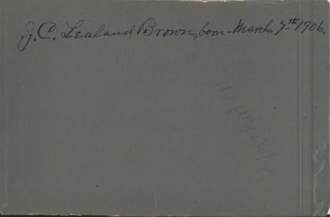 J C Leland Brown