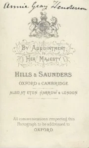 Annie Gray (Wright-Henderson) Ruxton
