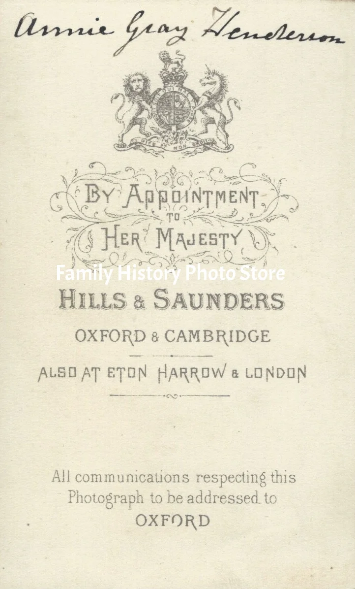 Annie Gray (Wright-Henderson) Ruxton