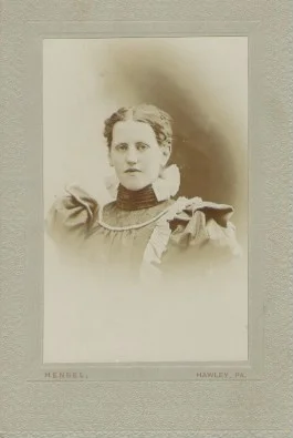 Jane Ida 'Jennie' (Decker) Evans