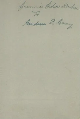 Jane Ida 'Jennie' (Decker) Evans