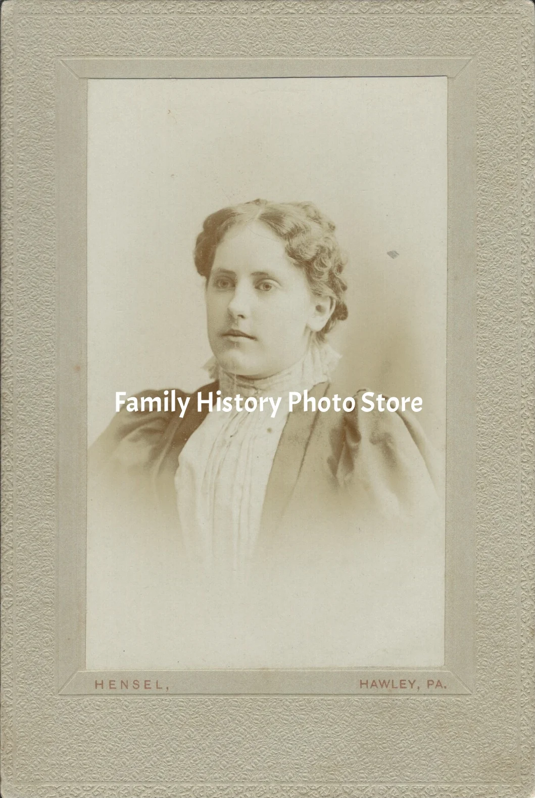 Carry Belle (Decker) Brey