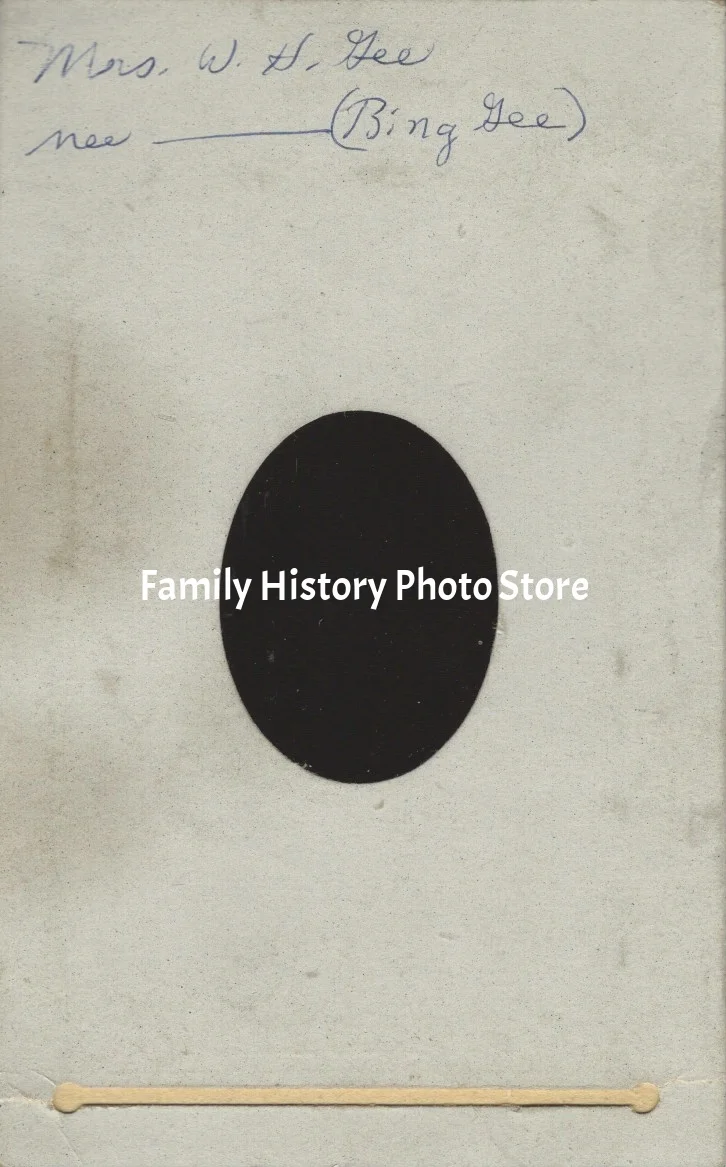 Anna Jane (Bing) Gee