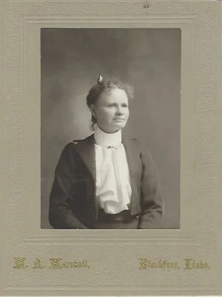 Isabelle Frances (Heaton) (Clark) Cowan