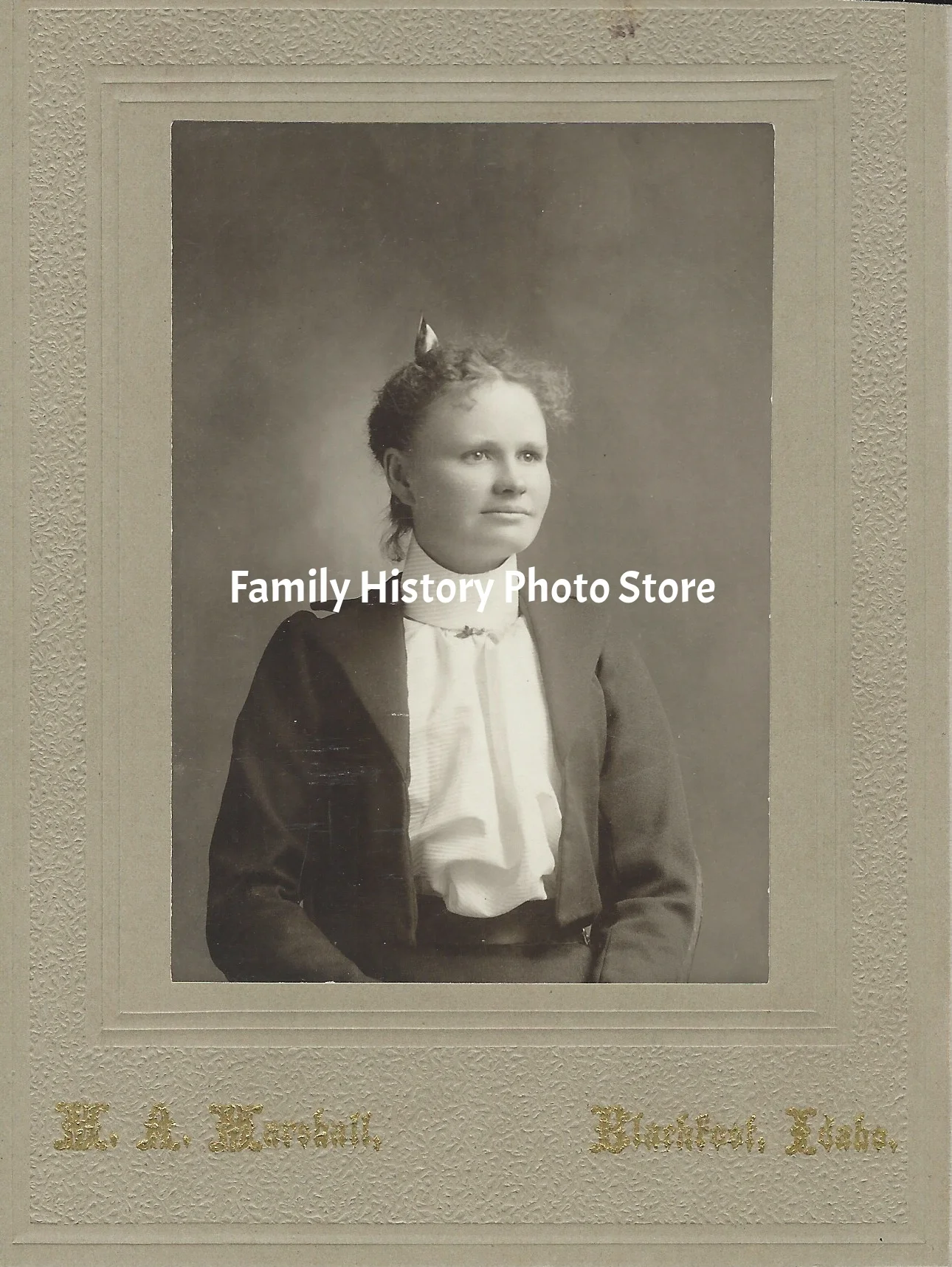 Isabelle Frances (Heaton) (Clark) Cowan