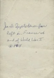 Percy Oakley 'Jack' Appleton