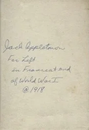 Percy Oakley 'Jack' Appleton
